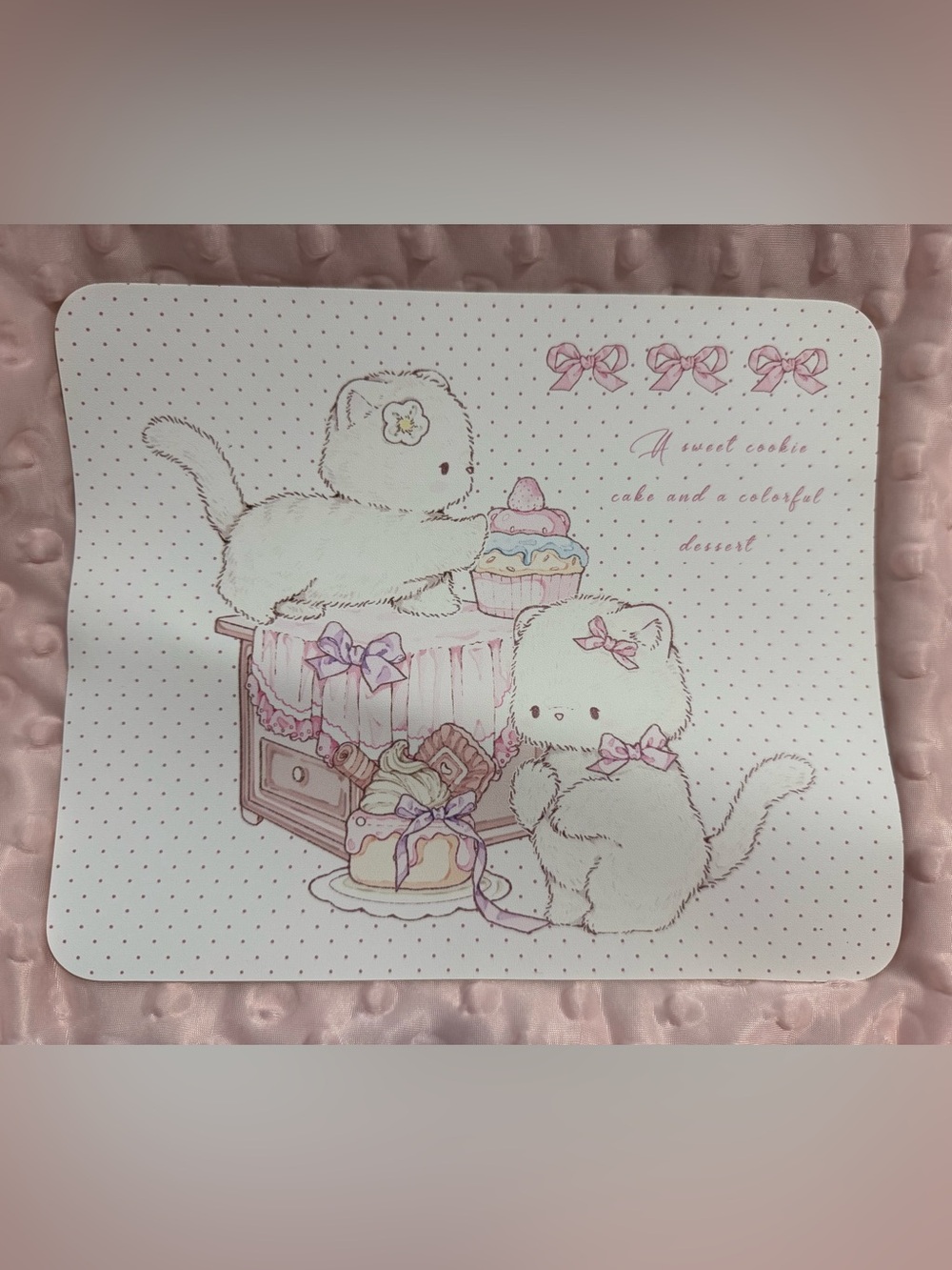 🆕 Nwot Lolita Cat Mouse pad